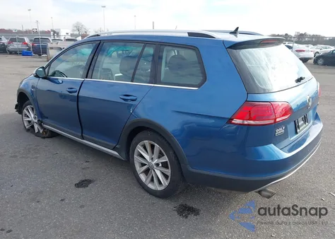 2019 Volkswagen Golf Alltrack Tsi S/Tsi Se/Tsi Sel from USA, damaged, VIN 3VWH17AU5KM517530